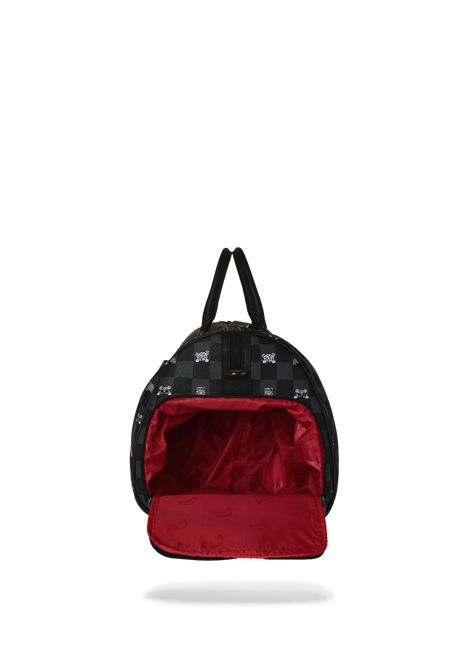 Borsone con shark mouth SPRAYGROUND | 910D8910NSZGRAY PEEKING CHARACTER CECK DU